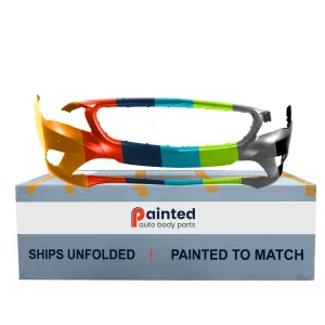 MERCEDES-BENZ CLA-CLASS FRONT B COVER PRIMED (W/ SENSOR) (CLA250 WO/SPORT) OEM#11788008409999 2014-2016 PL#MB1000441