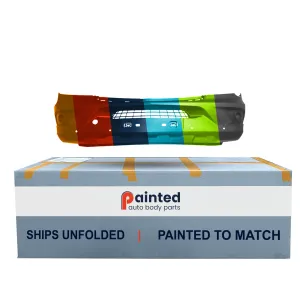 MERCEDES-BENZ SPRINTER FRONT BUMPER COVER TEXTURED BLACK (W/ WASHER)(WO/FOG)(W/SENSOR) OEM#90688049709B51 2014-2018 PL#MB1000483