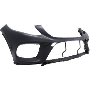 MERCEDES-BENZ GLE-CLASS COUPE (292) FRONT BUMPER COVER PRIMED GRAY (W/PARK ASSIST)(EXC GLE63) OEM#29288519259999 2016-2019 PL#MB1000490