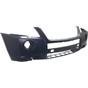 MERCEDES-BENZ ML-CLASS (164)  (EXC 450 HYBRID) FRONT BUMPER COVER PRIMED (W/ WASHERS)(WO/SENSOR)(ML320/350/500)(W/SPORT) OEM#1648857725 2009-2011 PL#MB1000501