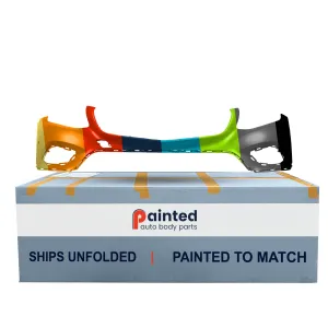 MERCEDES-BENZ GLC-COUPE (253) FRONT BUMPER COVER PRIMED (WO/AMG)(W/SENSOR)(GLC300) OEM#25388504259999 2017-2019 PL#MB1000525
