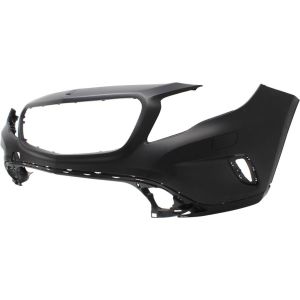 MERCEDES-BENZ GLA-CLASS  FRONT BUMPER COVER PRIMED (WO/AMG; WO/SENSOR; W/WASHER) OEM#15688008409999 2015-2017 PL#MB1000542