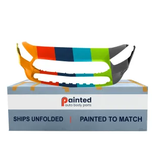 MERCEDES-BENZ A-CLASS SEDAN (177) FRONT BUMPER COVER PRIMED (W/ACTIVE PARK ASSIST)(WO/CAMERA)(A220 WO/AMG) **CAPA** OEM#17788042009999 2019-2022 PL#MB1000597C