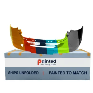 MERCEDES-BENZ SPRINTER FRONT BUMPER COVER TEXTURE (WO/FOG)(W/CAMERA)(W/WIDE LICENSE) **CAPA** OEM#91088582009K83 2019-2024 PL#MB1000610C