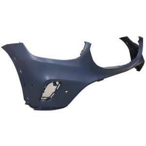 MERCEDES-BENZ GLC-SUV (253) (EXC COUPE) FRONT BUMPER COVER PRIMED (W/ACTIVE PK ASSIST)(GLC300 WO/AMG) **CAPA** OEM#25388581029999 2020-2022 PL#MB1000614C