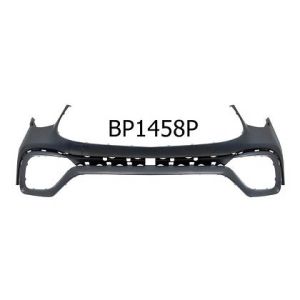 MERCEDES-BENZ GLC-SUV (253)  (EXC COUPE) FRONT BUMPER COVER PRIMED (GLC63)((WO/ACTIVE PARK ASSIST) OEM#25388535059999 2020-2021 PL#MB1000617