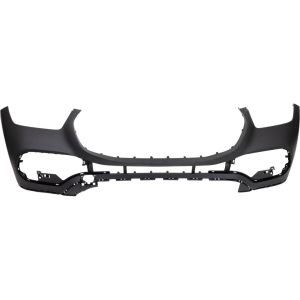 MERCEDES-BENZ GLE-CLASS SUV (167)  FRONT BUMPER COVER PRIMED (WO/ACTIVE PK ASSIST)(GLE350/450 WO/AMG) OEM#16788064009999 2020-2023 PL#MB1000622