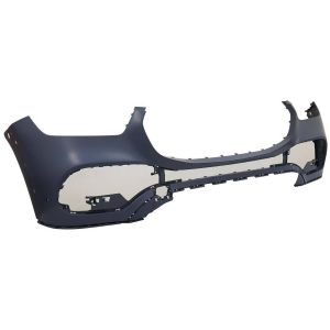 MERCEDES-BENZ GLE-CLASS SUV (167)  FRONT BUMPER COVER PRIMED (W/ACTIVE PK ASSIST)(GLE350/450 WO/AMG) OEM#16788065009999 2020-2023 PL#MB1000623