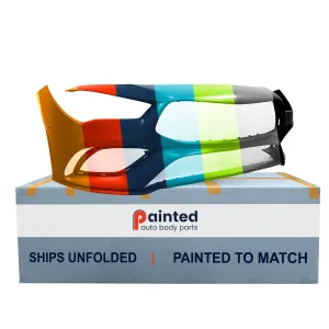 MERCEDES-BENZ CLA-CLASS  FRONT BUMPER COVER PRIMED (W/ACTIVE PK ASSIST)(CLA250/35 W/AMG) OEM#11888087009999 2020-2023 PL#MB1000627