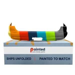 MERCEDES-BENZ ML-CLASS (163) REAR BUMPER COVER PRIMED (W/RECT FOG)(WO/SENSOR) OEM#1638807071 2002-2005 PL#MB1100167