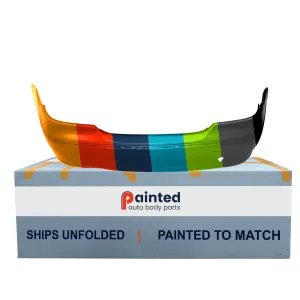 MERCEDES-BENZ CLK-CLASS (209) (EXC 03 CONV) REAR BUMPER COVER PRIMED (WO/SPORT PKG)(WO/SENSOR)(EXC CLK55) OEM#2098852825 2003-2009 PL#MB1100188