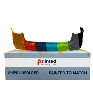 MERCEDES-BENZ ML-CLASS (166) REAR BUMPER COVER PRIMED (WO/SENSOR)(EXC ML63) OEM#16688503259999 2012-2015 PL#MB1100295