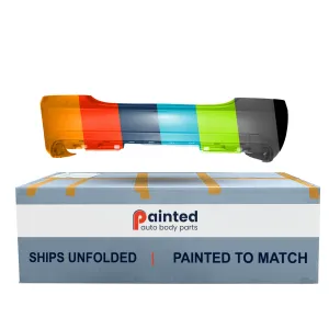 MERCEDES-BENZ S-CLASS SEDAN (221)  (EXC S400 HYBRID) REAR BUMPER COVER PRIMED (WO/SENSOR)(S63) OEM#22188048409999 2012-2013 PL#MB1100300