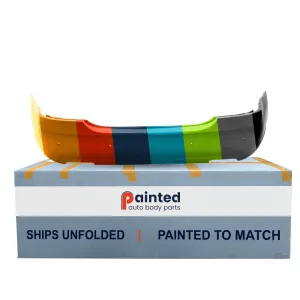 MERCEDES-BENZ S-CLASS SEDAN (221)  (EXC S400 HYBRID) REAR BUMPER COVER PRM-GRAY (S350/550)(WO/SPORT)(W/SENSOR)(BLUETEC) OEM#22188052409999 2012-2013 PL#MB1100301