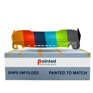 MERCEDES-BENZ CLA-CLASS REAR BUMPER COVER PRIMED (CLA250 W/SPORT)(CLA45)(W/ ACTIVE PARK ASSIST) OEM#11788050409999 2014-2016 PL#MB1100328