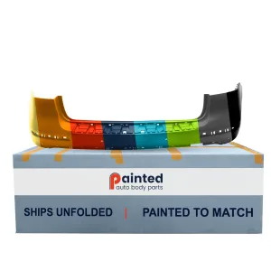 MERCEDES-BENZ GLE-CLASS SUV (166) REAR BUMPER COVER PRIMED (W/SENSOR)(WO/SPORT PKG) OEM#16688593259999 2016-2019 PL#MB1100393