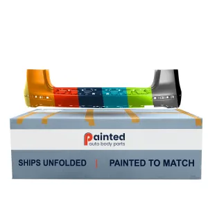 MERCEDES-BENZ GLE-CLASS SUV (166) REAR BUMPER COVER PRIMED (WO/SENSOR)(WO/SPORT PKG)**CAPA** OEM#16688599259999 2016-2019 PL#MB1100398C