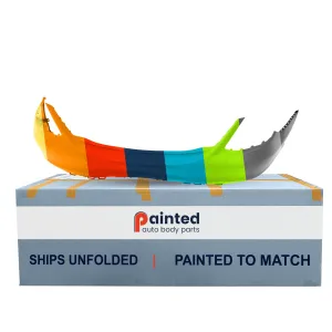 MERCEDES-BENZ C-CLASS SEDAN  REAR BUMPER COVER PRIMED (WO/ACTIVE PK ASSIST)(C300 WO/AMG) OEM#20588008099999 2019-2021 PL#MB1100440