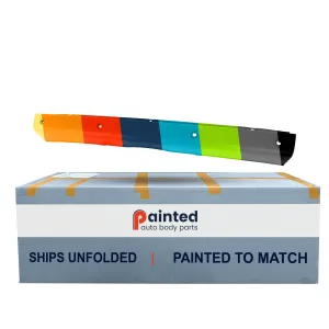 MERCEDES-BENZ SPRINTER  REAR BUMPER COVER TEXTURE (W/SENSOR)WO/STEP)(WO/TOW) OEM#90788546009K83 2019-2024 PL#MB1100449