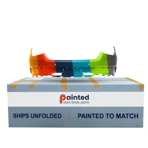 MERCEDES-BENZ CLA-CLASS  REAR BUMPER COVER PRIMED (W/ACTIVE PARK ASSIST)(CLA35/45) OEM#11888534039999 2020-2023 PL#MB1100453