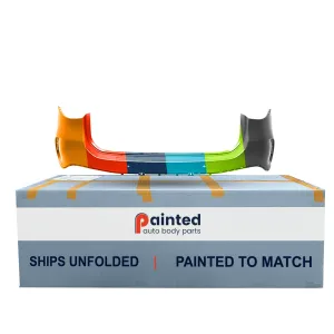 MERCEDES-BENZ GLC-SUV (253) (EXC COUPE) REAR BUMPER COVER PRIMED (W/SENSOR)(GLC300 W/AMG)(GLC43) OEM#25488590019999 2023-2025 PL#MB1100470