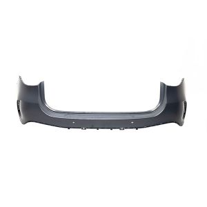 MERCEDES-BENZ GLC-SUV (254) (EXC COUPE) REAR BUMPER COVER PRIMED (W/SENSOR)(GLC300 W/AMG)(GLC43) **CAPA** OEM#25488590019999 2023-2025 PL#MB1100470C