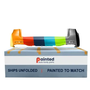 MERCEDES-BENZ GLC-SUV (253)  (EXC COUPE) REAR BUMPER COVER PRIMED (W/ACTVIE PARK ASSIST)(GLC300 W/AMG)(GLC43/63)**CAPA** OEM#25388516019999 2016-2019 PL#MB1114107C