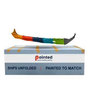 MERCEDES-BENZ GLC-CLASS REAR BUMPER LOWER VALANCE BLACK (WO/SPORT)(W/SENSOR) OEM#2538851825 2016-2019 PL#MB1115109