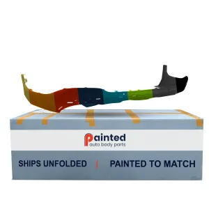 MERCEDES-BENZ GLC-SUV (253)  (EXC COUPE) REAR BUMPER LOWER VALANCE BLACK (GLC300 W/AMG)(GLC43) OEM#2538850300 2016-2019 PL#MB1115120