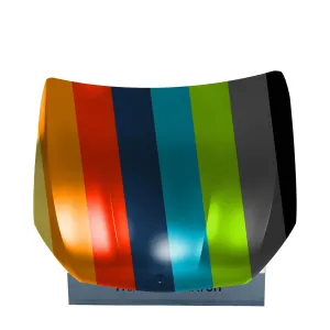 MERCEDES-BENZ GLC-SUV (253)  (EXC COUPE) HOOD (STEEL) OEM#2538800157-PFM 2016-2022 PL#MB1230156