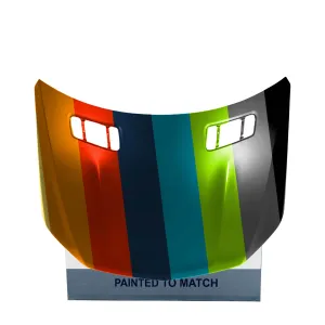 MERCEDES-BENZ GLS-CLASS (166)  HOOD (ALUM) **CAPA** OEM#1668800557 2017-2019 PL#MB1230158C