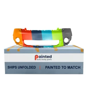 MINI COOPER PACEMAN FRONT BUMPER COVER PRIMED (BASE MDL)(WO/CHR TRIM) OEM#51119806063 2013-2016 PL#MC1000111