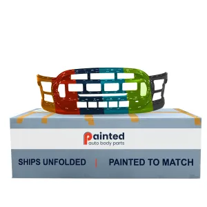 MINI COOPER HARDTOP 4DOORS FRONT BUMPER COVER TXT-BLACK (WO/SENSOR) OEM#51115A3C850 2022-2024 PL#MC1000125