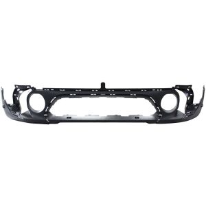 MINI COOPER COUNTRYMAN S E FRONT BUMPER COVER LOWER TXT-BLACK (W/SENSOR) **CAPA** OEM#51119880354 2021-2023 PL#MC1015102C