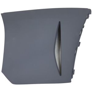 MINI COOPER HARDTOP 4DOORS FRONT BUMPER SIDE COVER LEFT (Driver Side) (Driver Side) PRIMED (WO/SENSOR)(BASE/S)(WO/JOHN COOPER WORKS PKG) **CAPA** OEM#51115A3C863 2022-2024 PL#MC1016100C