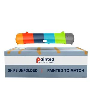 MINI COOPER HATCHBACK  REAR BUMPER COVER PRIMED (BASE)(WO/CHROME Trim)(WO/Sensor) OEM#51127127954 2005-2006 PL#MC1100114