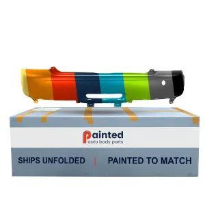 MINI COOPER ROADSTER REAR BUMPER COVER PRIMED (BASE MDL)(W/ CHROME TRIM)(WO/LUGGAGE CARRIER)**CAPA** OEM#51127264356 2012-2015 PL#MC1100133C