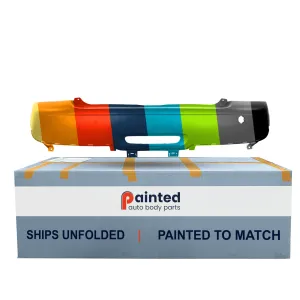 MINI COOPER ROADSTER REAR BUMPER COVER PRIMED (BASE MDL)(WO/CHR TRIM) **CAPA** OEM#51127264355 2012-2015 PL#MC1100134C