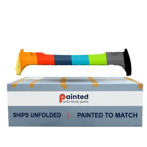 MINI COOPER HARDTOP 2DOORS REAR BUMPER COVER UPPER PRIMED (W/SENSOR)(BASE/S) OEM#51125A3C949 2022-2023 PL#MC1114107