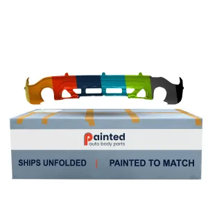 MINI COOPER COUNTRYMAN REAR BUMPER COVER LOWER TEXTURE (W/SENSOR)(S MDL WO/JCW PKG) OEM#51129880362 2021-2023 PL#MC1115112