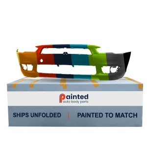 MITSUBISHI LANCER SPORTBACK FRONT BUMPER COVER PRM(ES)(WO/CHR BUMPER MLDG)**CAPA** OEM#6400D172 2009-2014 PL#MI1000324C