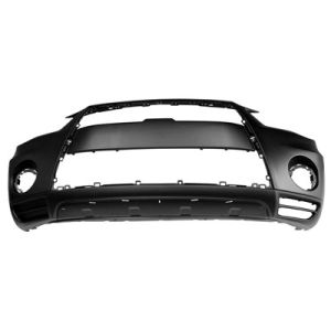 MITSUBISHI OUTLANDER  (7 SEATER) FRONT BUMPER COVER PRM/LWR-TEXT (W/HOLES FOR LOWER PAD)**CAPA** OEM#6400D099 2010-2013 PL#MI1000328C