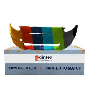 MITSUBISHI MIRAGE (HATCHBACK) FRONT BUMPER COVER PRIMED (WO/FOG) **CAPA** OEM#6400D340 2014-2015 PL#MI1000338C