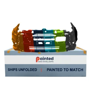 MITSUBISHI OUTLANDER (7 SEATER) FRONT BUMPER COVER PRM/LWR TEXT**CAPA** OEM#6400H881 2016-2018 PL#MI1000341C
