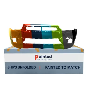 MITSUBISHI OUTLANDER SPORT (5 SEATER) FRONT BUMPER COVER PRM/LWR-TXT OEM#6400H486 2016-2017 PL#MI1000343