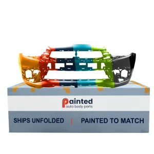 MITSUBISHI OUTLANDER SPORT  (5 SEATER) FRONT BUMPER COVER PRM/LWR-TXT **CAPA** OEM#6400K712 2018-2019 PL#MI1000346C