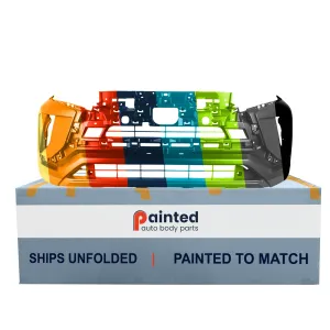 MITSUBISHI ECLIPSE CROSS  FRONT BUMPER COVER PRIMED (ES/LE)(WO/MLDG HOLE) **CAPA** OEM#6400K657 2018-2020 PL#MI1000347C