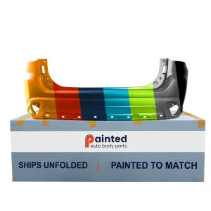 MITSUBISHI OUTLANDER (7 SEATER) REAR BUMPER COVER PRIMED **CAPA** OEM#6410F374 2016-2018 PL#MI1100301C