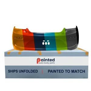 MITSUBISHI MIRAGE (HATCHBACK) REAR BUMPER COVER PRM**CAPA** OEM#6410C972 2017-2020 PL#MI1100304C