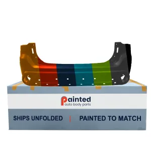 MITSUBISHI OUTLANDER (7 SEATER) REAR BUMPER COVER PRM OEM#6410F219 2019-2020 PL#MI1100309